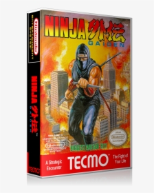 Ninja Gaiden Nes Box, HD Png Download, Transparent PNG