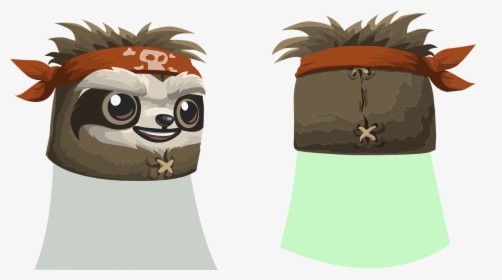 Ewok Futty Face Free Picture - Cartoon, HD Png Download, Transparent PNG