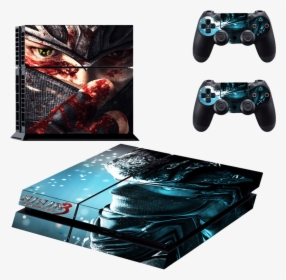 Ps4 Skin Ninja Gaiden 3 Type 2 Ps4 - Console Resident Evil 2 Ps4, HD Png Download, Transparent PNG