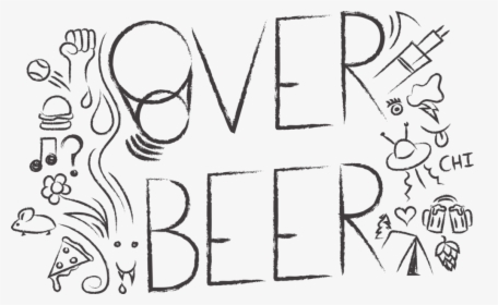 Over Beer Doodle - Revolution Dance Studio, HD Png Download, Transparent PNG