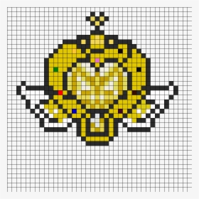 Sailor Moon Stars Brooch Perler Bead Pattern / Bead - Minecraft Constantine Pixel Art, HD Png Download, Transparent PNG