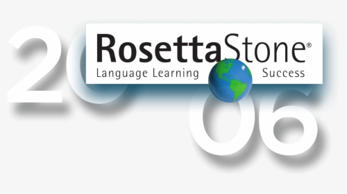 2006 - Rosetta Stone, HD Png Download, Transparent PNG