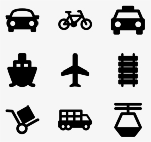 Car Icon Vector Free Download, HD Png Download, Transparent PNG