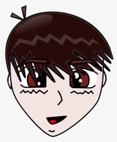 Fan Art Of Virtual Singer Clip Art Download - Japanese Boy Cartoon, HD Png Download, Transparent PNG