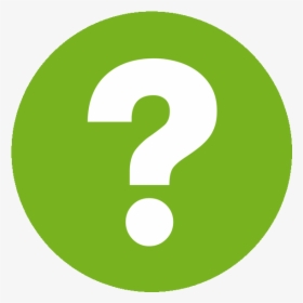 Question Mark Icon Green, HD Png Download, Transparent PNG