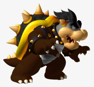Nintendo Fanon Wiki - Bowser Mario, HD Png Download, Transparent PNG