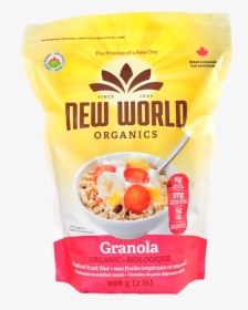 Organic Tropical Fruit Nut Granola, HD Png Download, Transparent PNG