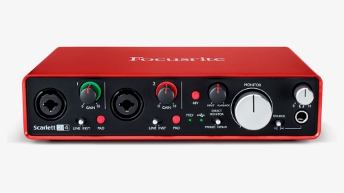 Our Most Versatile Usb-powered Audio Interface - Scarlett 2i4 2nd Gen, HD Png Download, Transparent PNG