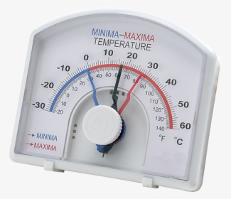 Thermometer, Minimum And Maximum - Min Max Thermometer, HD Png Download, Transparent PNG