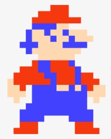 Pixel Mario Bros 1983, HD Png Download, Transparent PNG