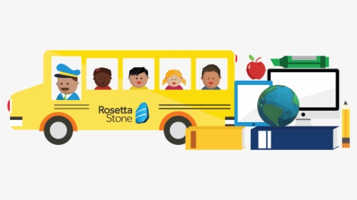Transparent Rosetta Stone Logo Png - Cartoon, Png Download, Transparent PNG