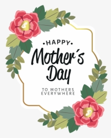 Happy Mother S Day - Mothers Day Png Transparent, Png Download, Transparent PNG