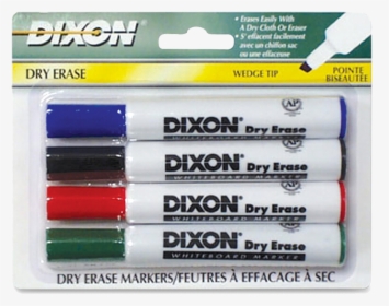 Product Image E2304   							title Dixon Dry Erase - Package Of Whiteboard Markers, HD Png Download, Transparent PNG