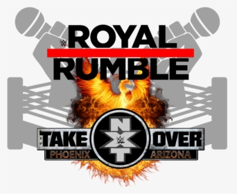 Royal Rumble And Nxt Takeover Preview, HD Png Download, Transparent PNG