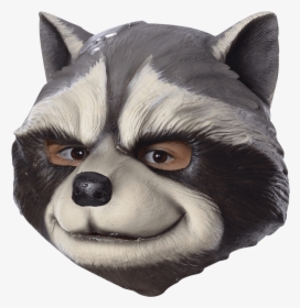Kids Rocket Raccoon Mask - Rocket Racoon Costume Adult, HD Png Download, Transparent PNG