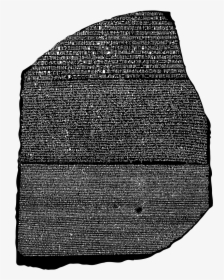File - Rosetta Stone - Svg - Rosetta Stone Clipart, HD Png Download, Transparent PNG