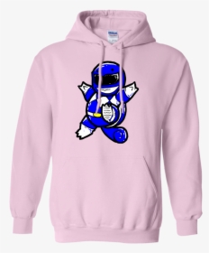 Blue Ranger Squritle T Shirt & Hoodie - Hoodie, HD Png Download, Transparent PNG