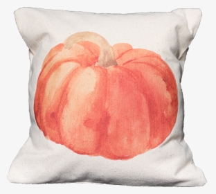 Watercolor Pumpkin - Cushion, HD Png Download, Transparent PNG