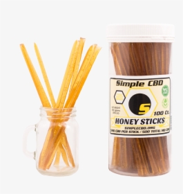 100 Honey Sticks, HD Png Download, Transparent PNG