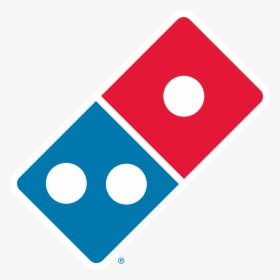 Domino Pizza Logo Png - Domino's Pizza, Transparent Png, Transparent PNG