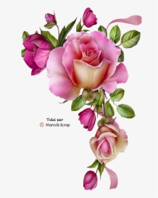 Free Printable Decoupage Flowers, HD Png Download, Transparent PNG