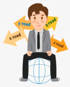 Confusion Crossroads Icons Png - Transparent Confused Icon Png, Png Download, Transparent PNG