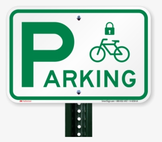 Bike Parking Sign, HD Png Download, Transparent PNG