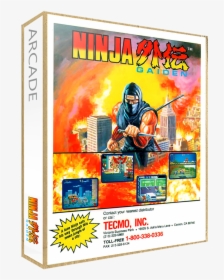 Transparent Ninja Gaiden Png - Ninja Gaiden Arcade, Png Download, Transparent PNG