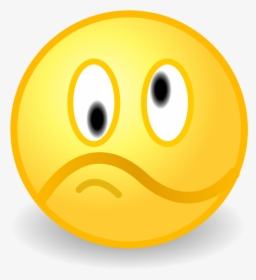 Confused Emoticon, HD Png Download, Transparent PNG