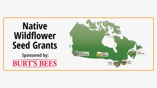 Look For Specially Marked Bonterra And Burt S Bees - Protected Areas In Canada, HD Png Download, Transparent PNG