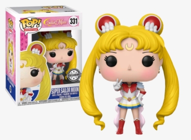 Super Sailor Moon Funko Pop, HD Png Download, Transparent PNG