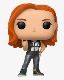 Becky Lynch The Man - Funko Pop Becky Lynch, HD Png Download, Transparent PNG