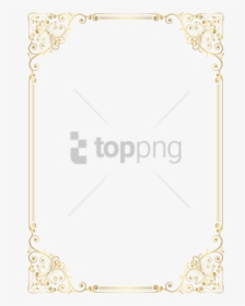 Page Borders Png - Chain, Transparent Png, Transparent PNG