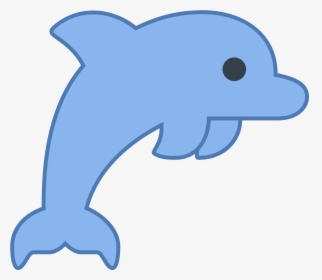 Png Icon The Is - Transparent Dolphin Icon Png, Png Download, Transparent PNG
