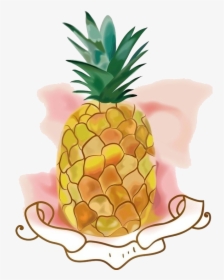 Transparent Pineapple Png Transparent - Pineapple, Png Download, Transparent PNG