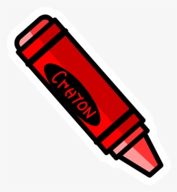 Crayon Clip Art Download - Red Crayon Clipart, HD Png Download, Transparent PNG