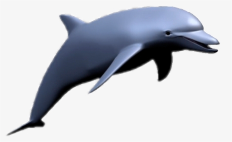 Vaporwave Vector Dolphin - Vaporwave Dolphin Png, Transparent Png, Transparent PNG