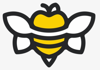 Bee Logo Png - Right Bee Cider Logo, Transparent Png, Transparent PNG