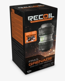 Recoil Gps Laser Combat Grenades, HD Png Download, Transparent PNG
