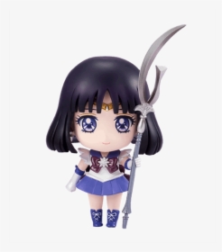 Saturn Sailor Moon Figurine, HD Png Download, Transparent PNG