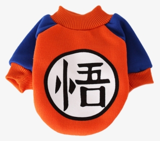 Dragon Ball Z Goku Dog Costume - Goku Dog Clothes, HD Png Download, Transparent PNG
