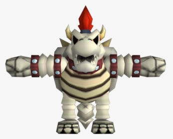 Download Zip Archive - Dry Bowser Mkwii, HD Png Download, Transparent PNG