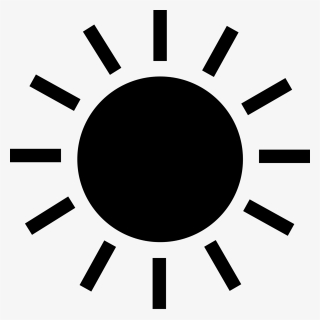 Transparent Sun Shape Png - Daily Mile, Png Download, Transparent PNG