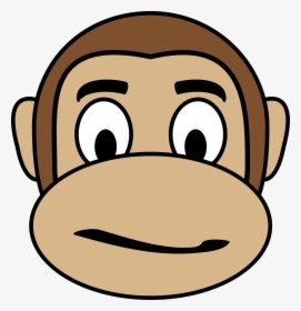 Monkey Emoji Face Expressions, HD Png Download, Transparent PNG