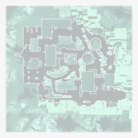 Modern Warfare 2 Map Layouts, HD Png Download, Transparent PNG