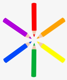Colored - Pencil - Clipart - Colored Pencil Clipart, HD Png Download, Transparent PNG