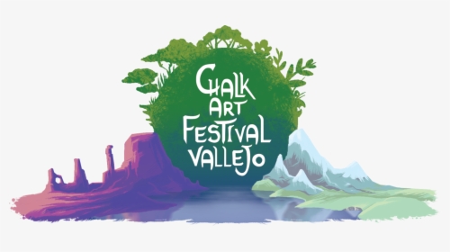 Chalk Art Festival Vallejo, HD Png Download, Transparent PNG