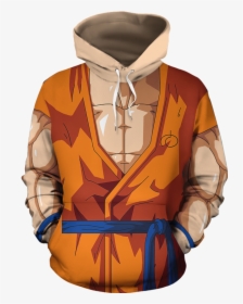 Dragon Ball Hoodie, HD Png Download, Transparent PNG