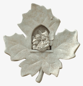 Leaf Fairies Plaque - Maple Leaf, HD Png Download, Transparent PNG