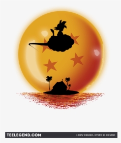 Transparent Goku Symbol Png - Dragon Ball Painting Ideas, Png Download, Transparent PNG